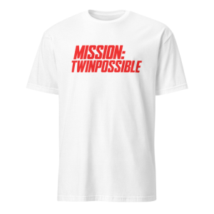 Mission: Twinpossible T-Shirt for Twin Parents